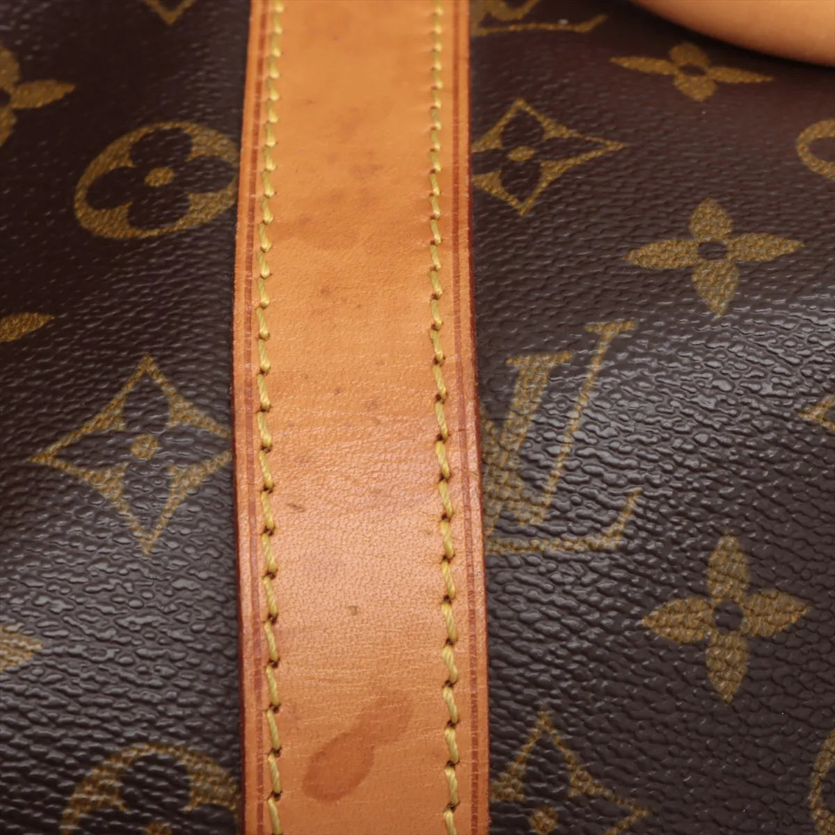 Louis Vuitton Monogram Keepall 45 SP0996 Brown