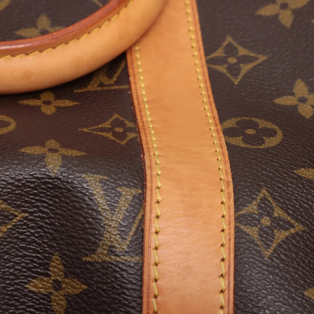 Louis Vuitton Monogram Keepall 45 SP0996 Brown