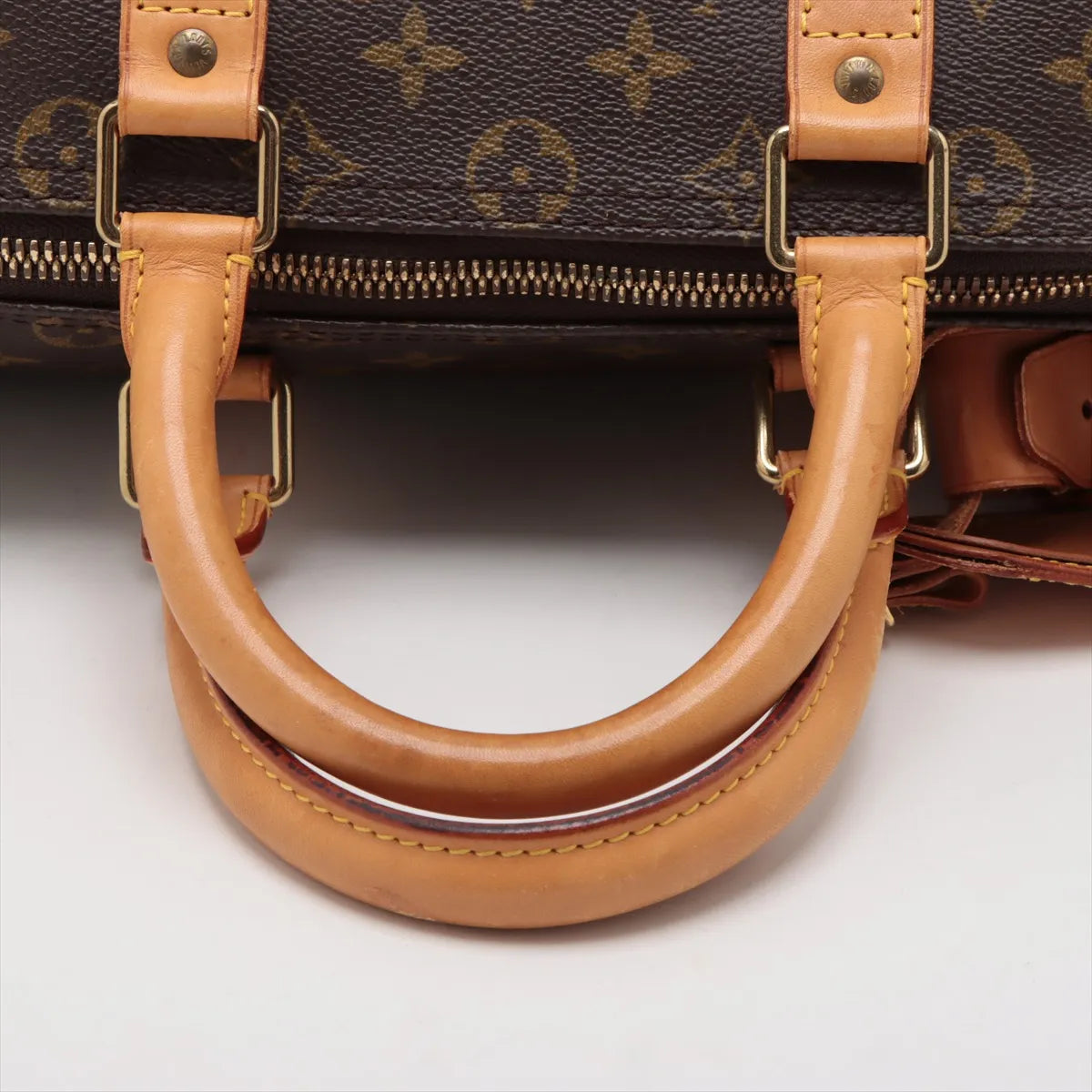 Louis Vuitton Monogram Keepall 45 SP0996 Brown