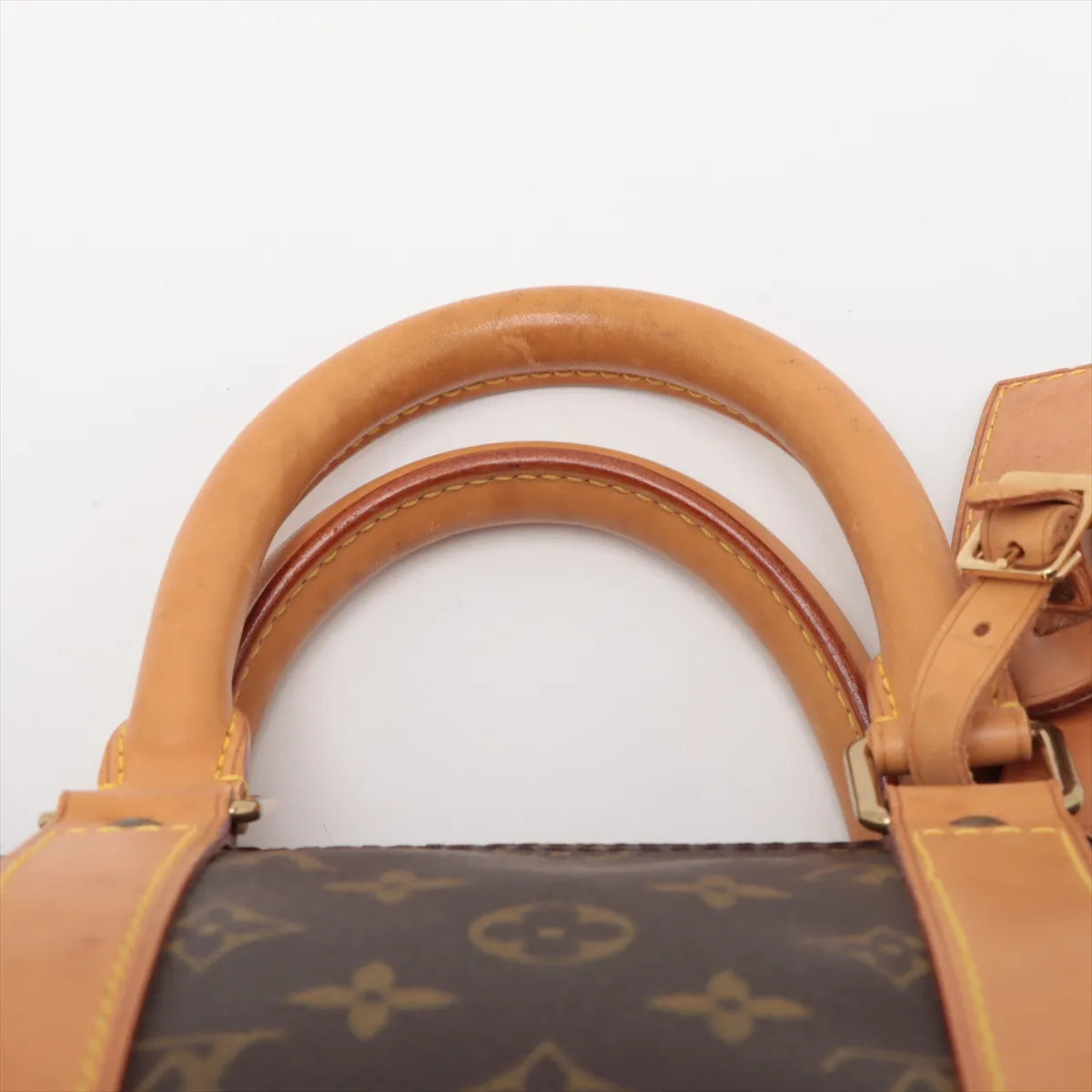 Louis Vuitton Monogram Keepall 45 SP0996 Brown
