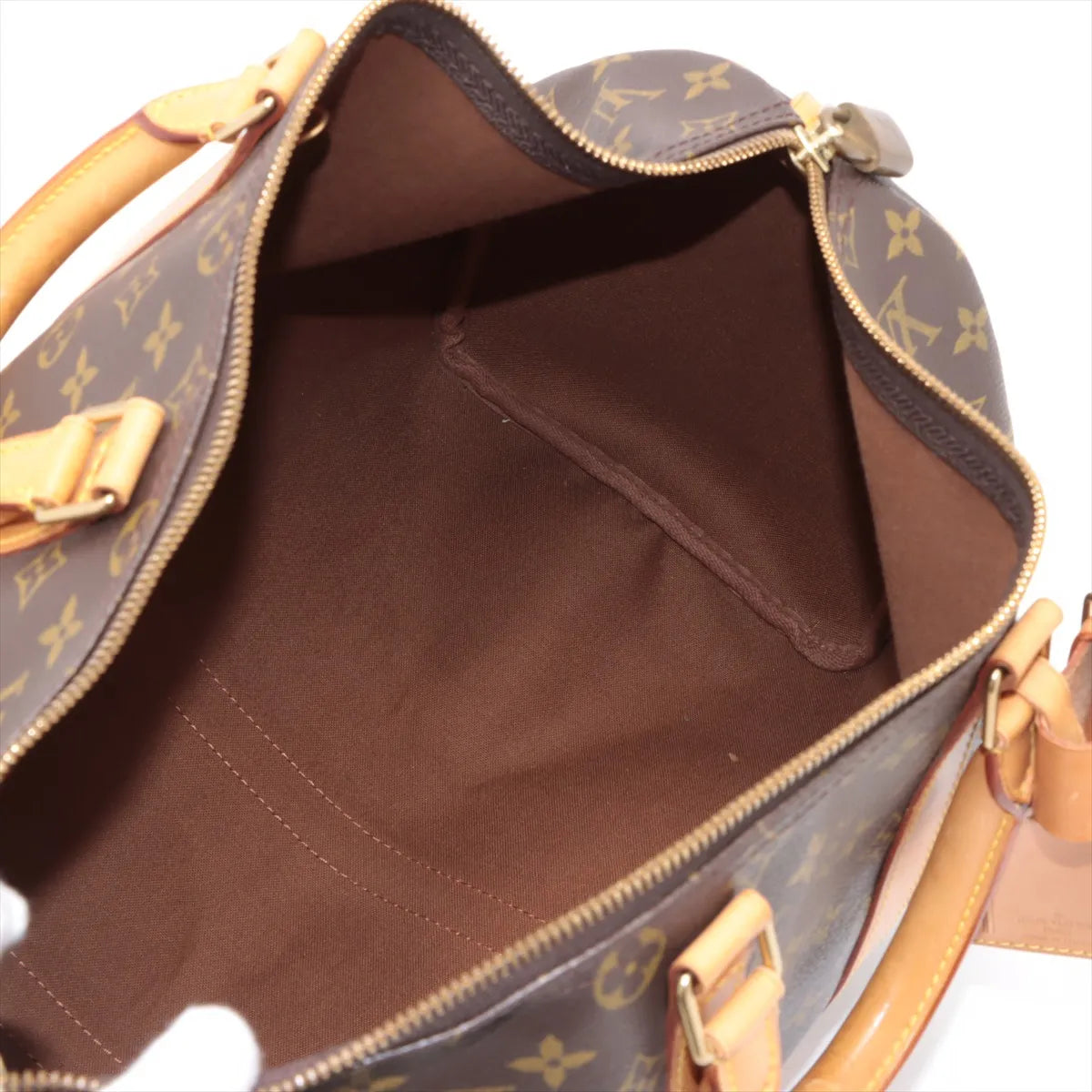 Louis Vuitton Monogram Keepall 45 SP0996 Brown