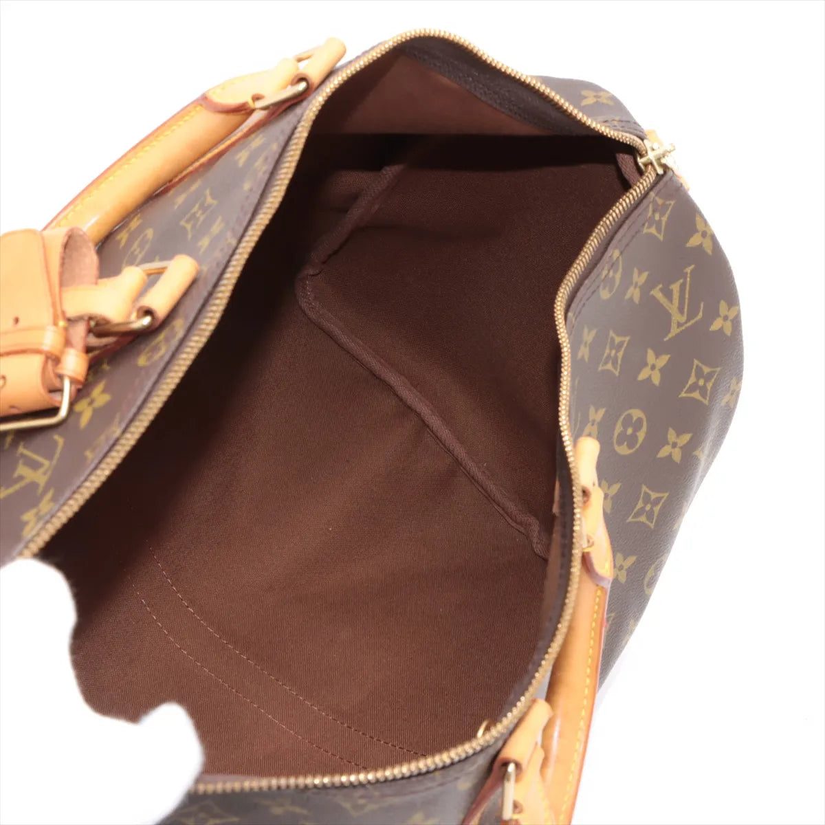 Louis Vuitton Monogram Keepall 45 SP0996 Brown