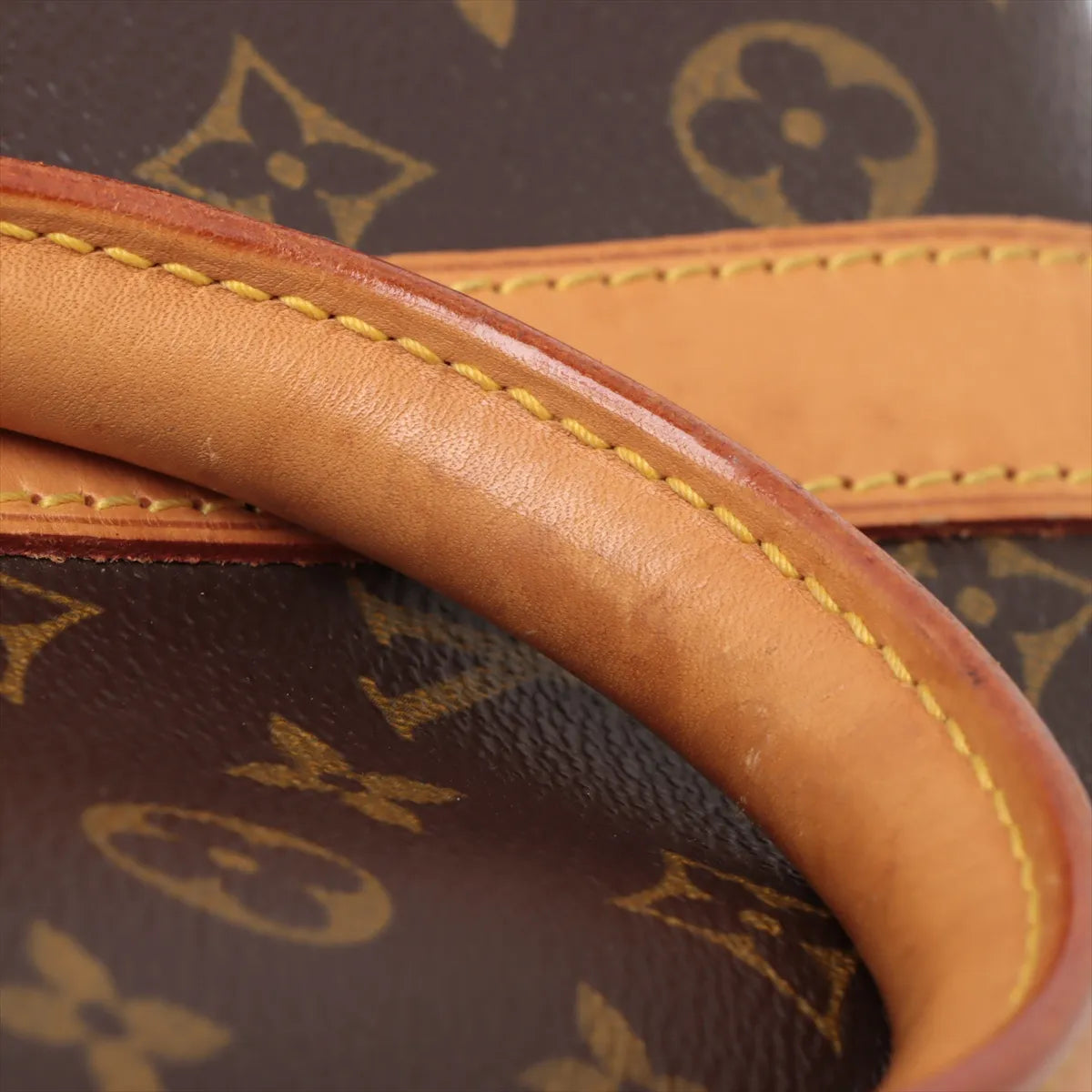 Louis Vuitton Monogram Keepall 45 SP0996 Brown