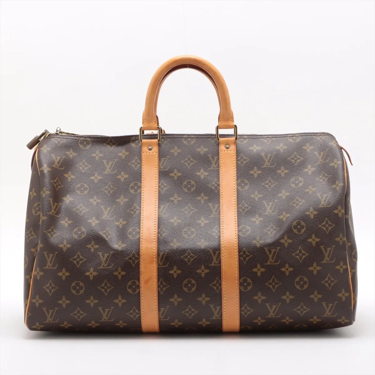 Louis Vuitton Monogram Keepall 45 SP0996 Brown