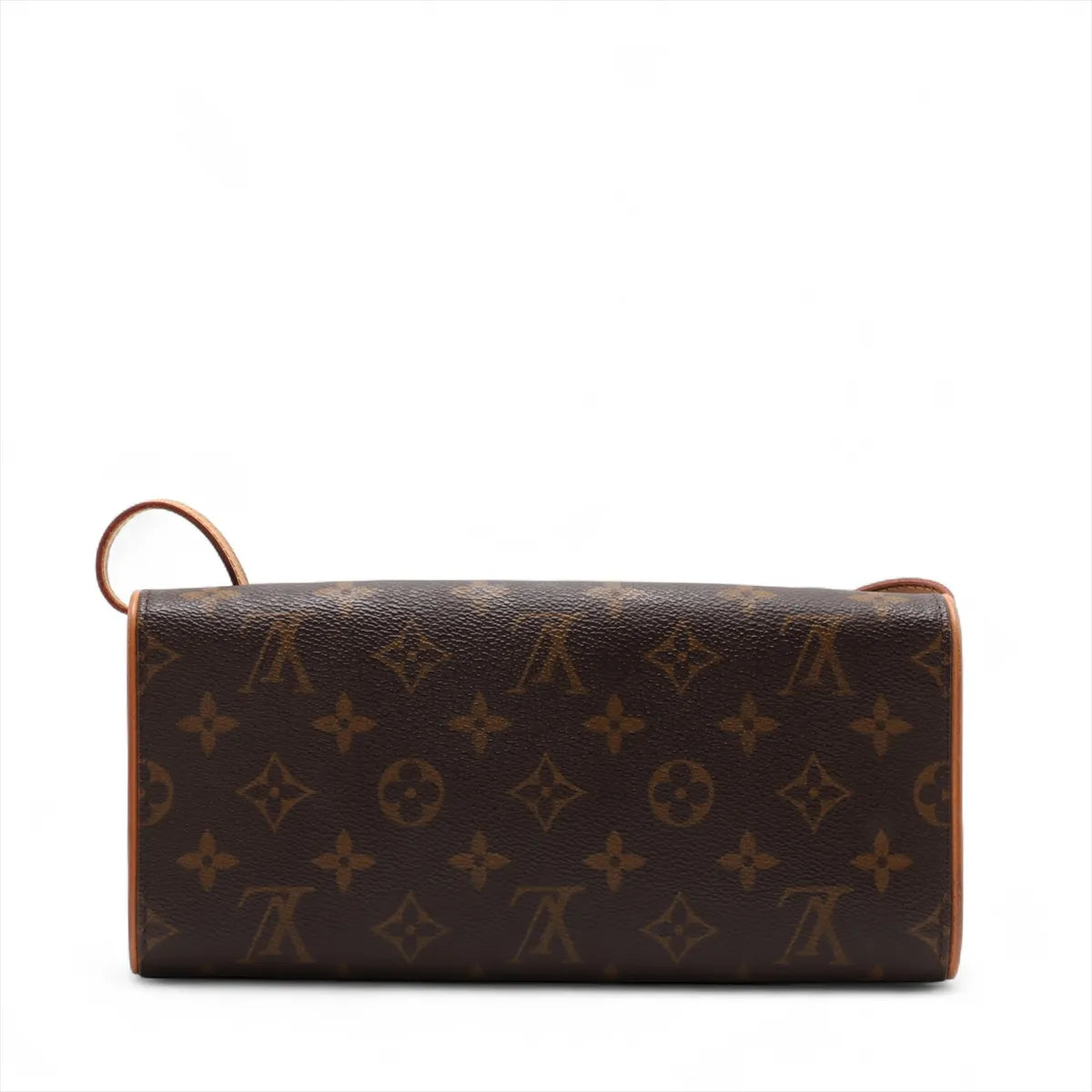 Louis Vuitton Monogram Pochette twin GM  CA0969 Brown