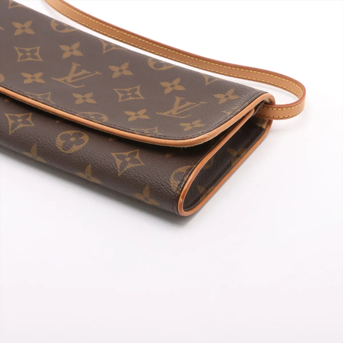 Louis Vuitton Monogram Pochette twin GM  CA0969 Brown