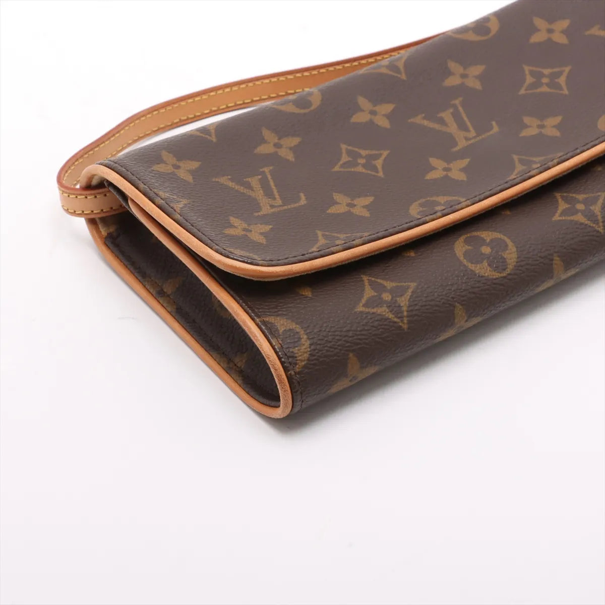Louis Vuitton Monogram Pochette twin GM  CA0969 Brown