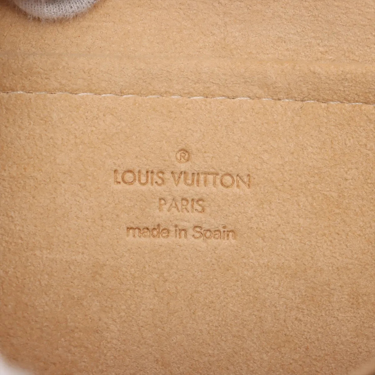 Louis Vuitton Monogram Pochette twin GM  CA0969 Brown