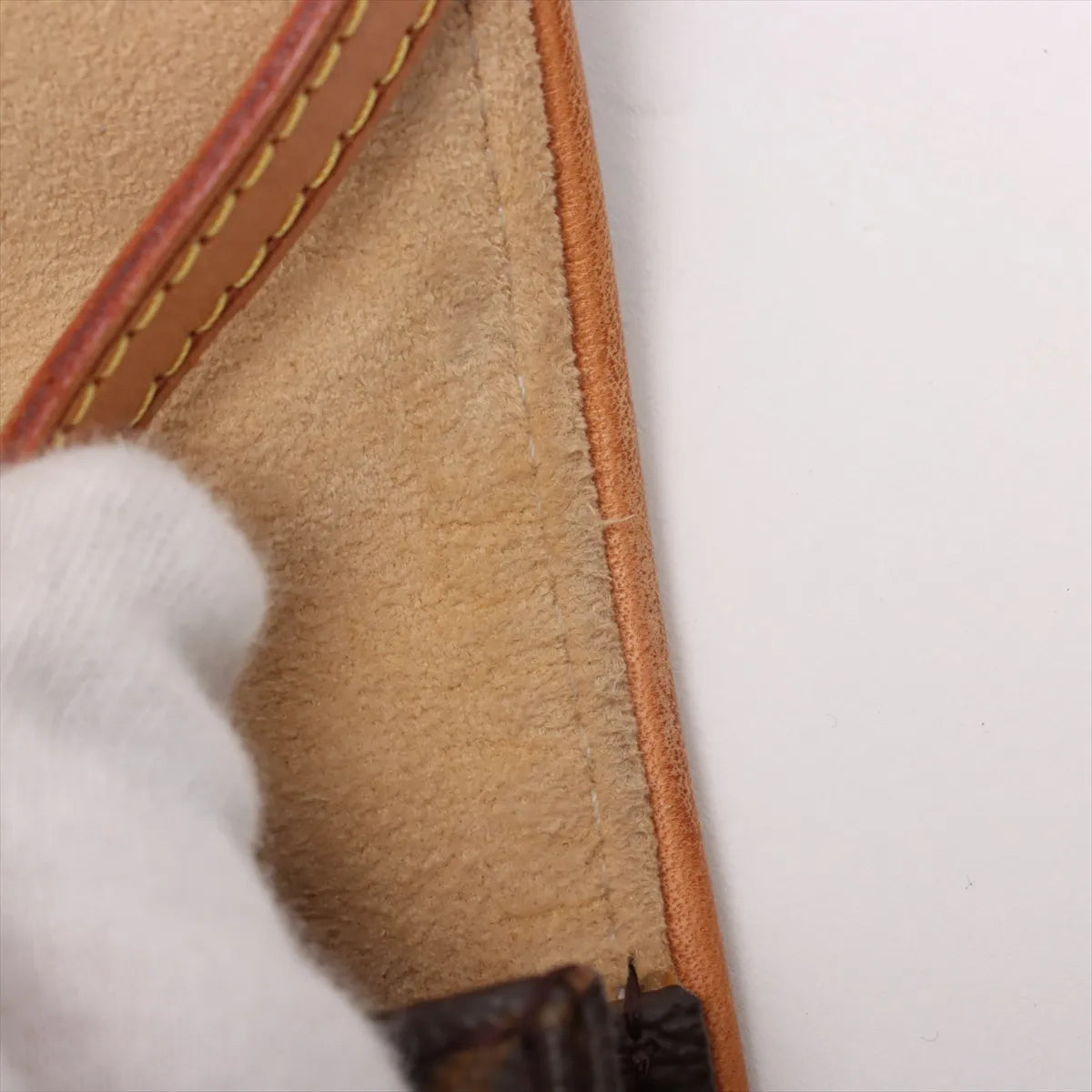 Louis Vuitton Monogram Pochette twin GM  CA0969 Brown