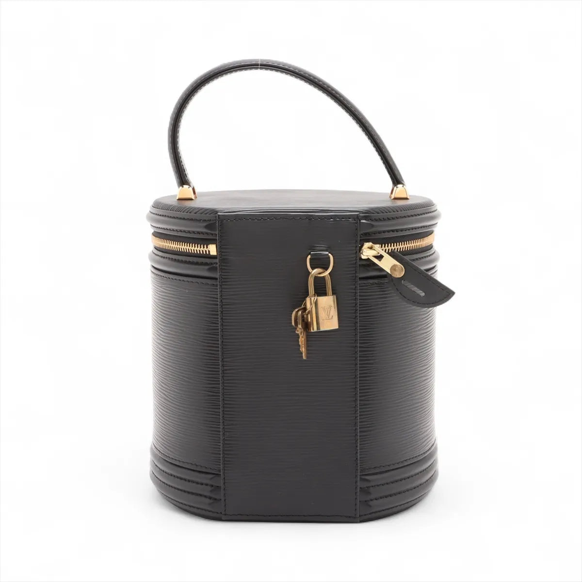 Louis Vuitton Epi Cannes  SR0976 Black