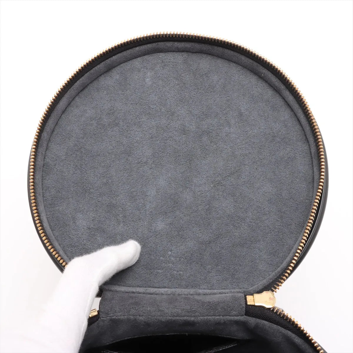 Louis Vuitton Epi Cannes  SR0976 Black
