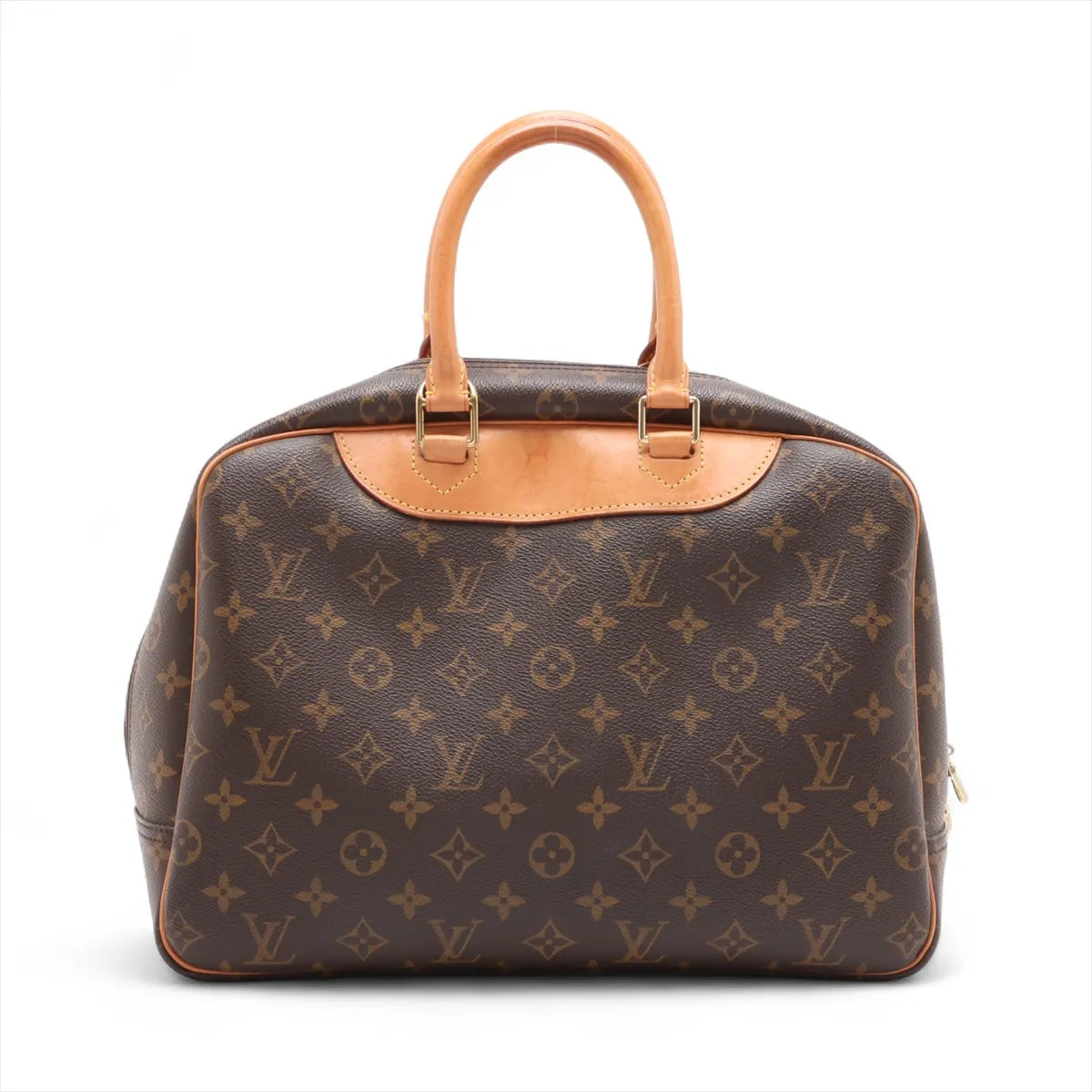 Louis Vuitton Monogram Deauville  MB0090 Brown