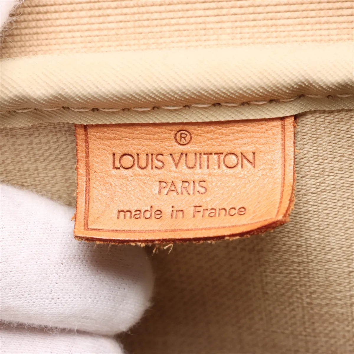 Louis Vuitton Monogram Deauville  MB0090 Brown