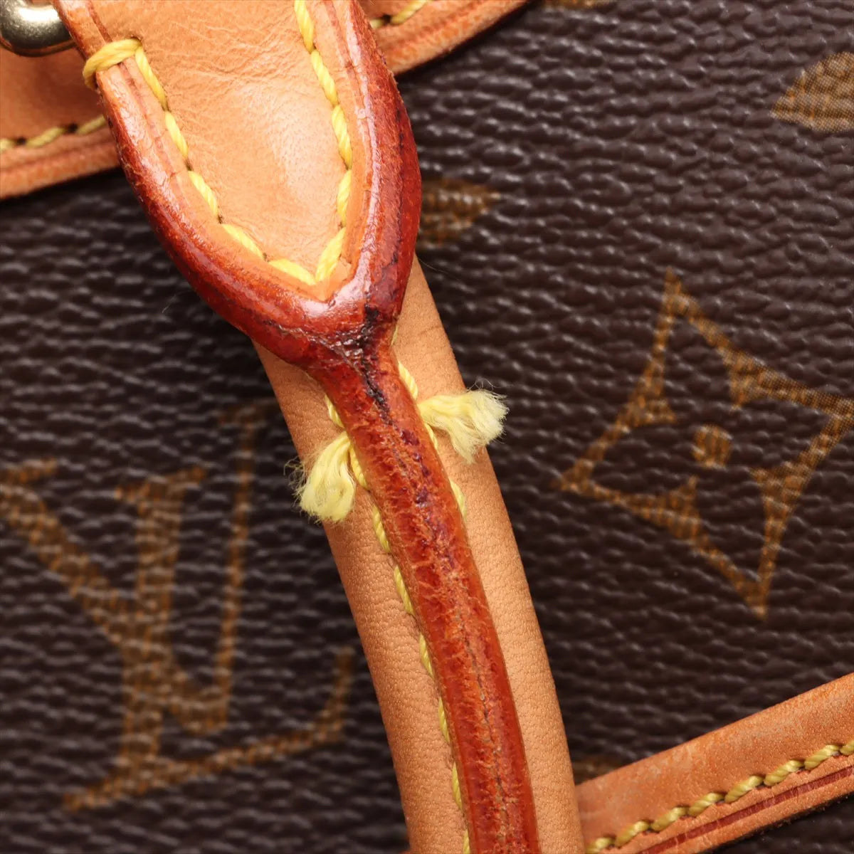 Louis Vuitton Monogram Deauville  MB0090 Brown