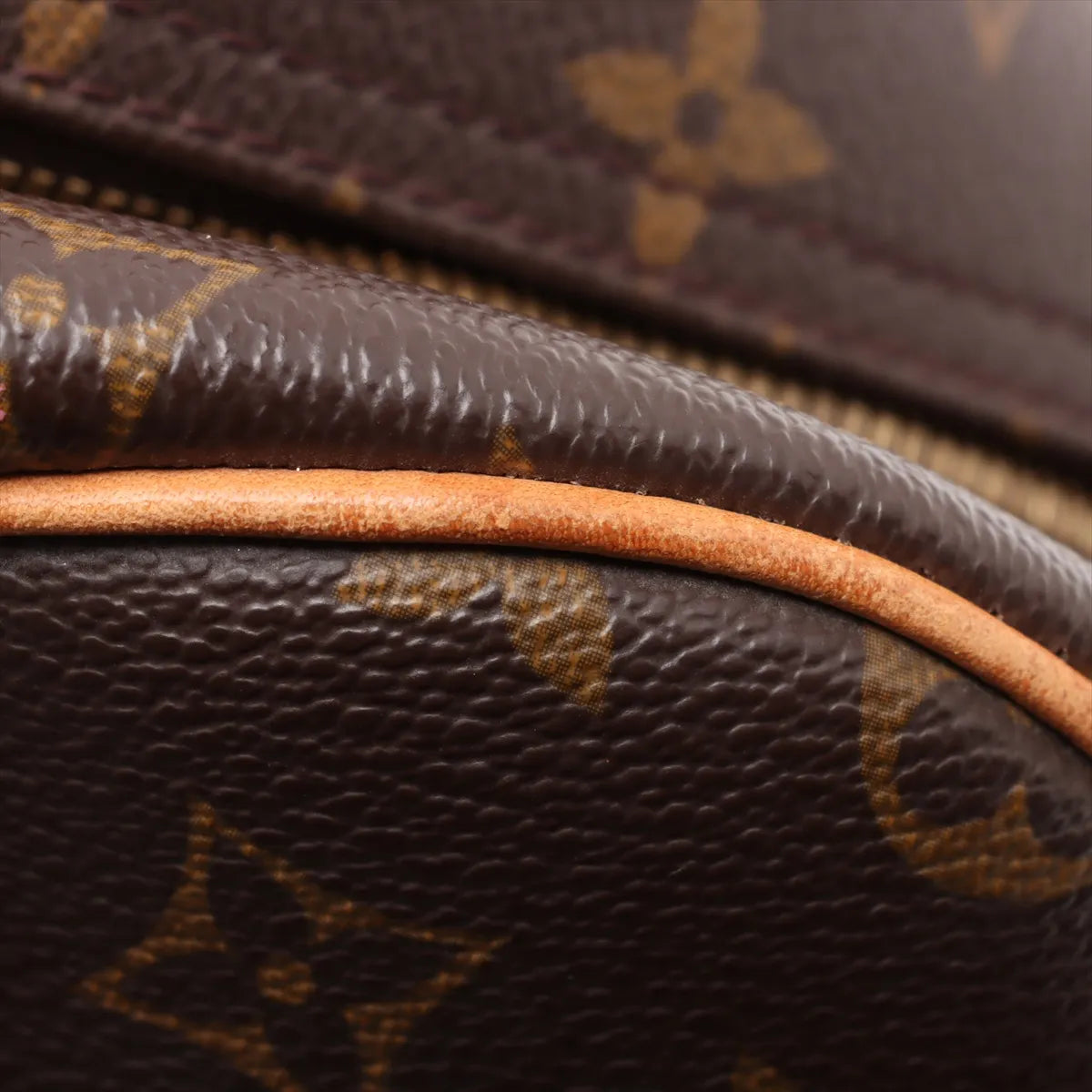 Louis Vuitton Monogram Deauville  MB0090 Brown