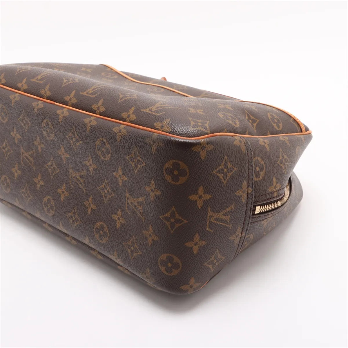 Louis Vuitton Monogram Deauville  MB0090 Brown