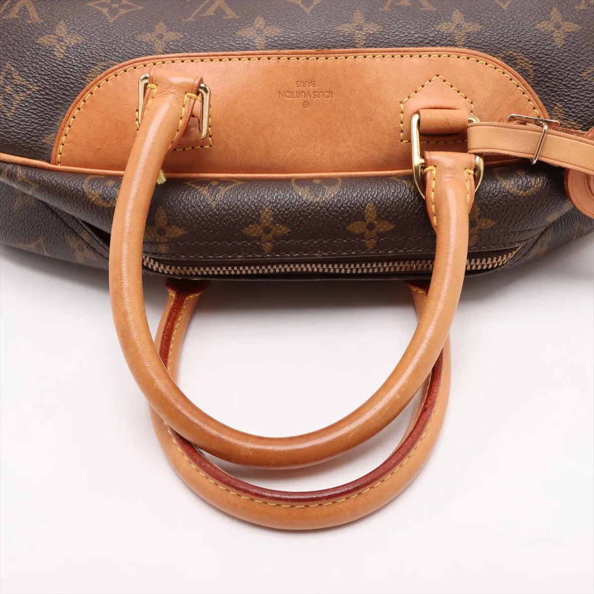 Louis Vuitton Monogram Deauville  MB0090 Brown
