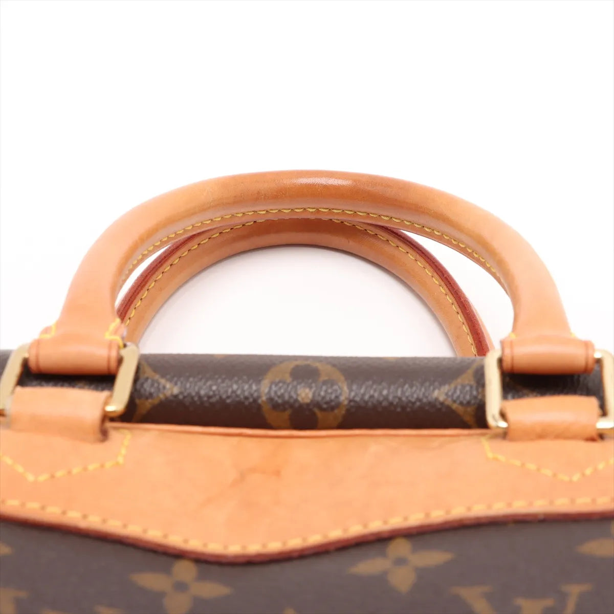 Louis Vuitton Monogram Deauville  MB0090 Brown
