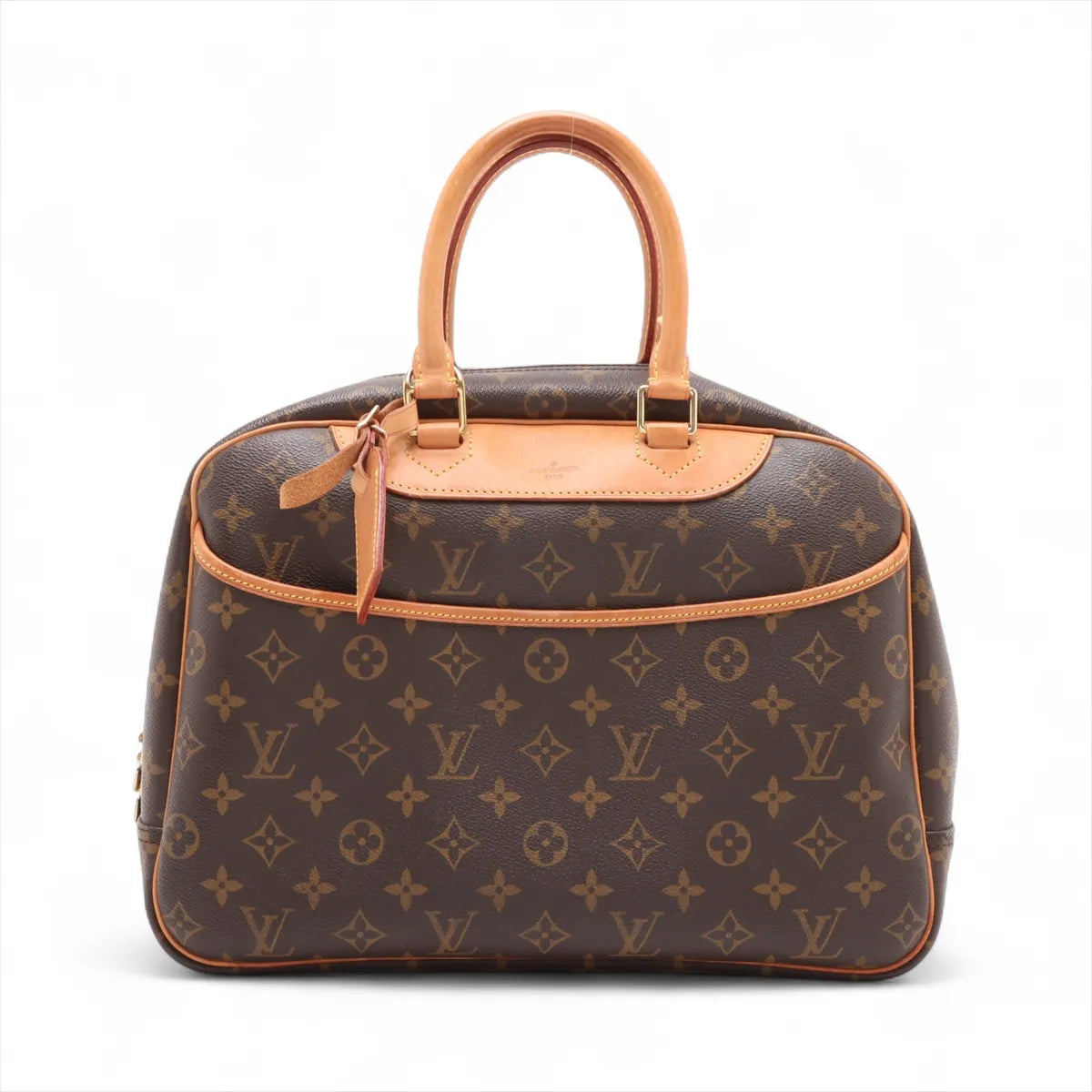 Louis Vuitton Monogram Deauville  MB0090 Brown