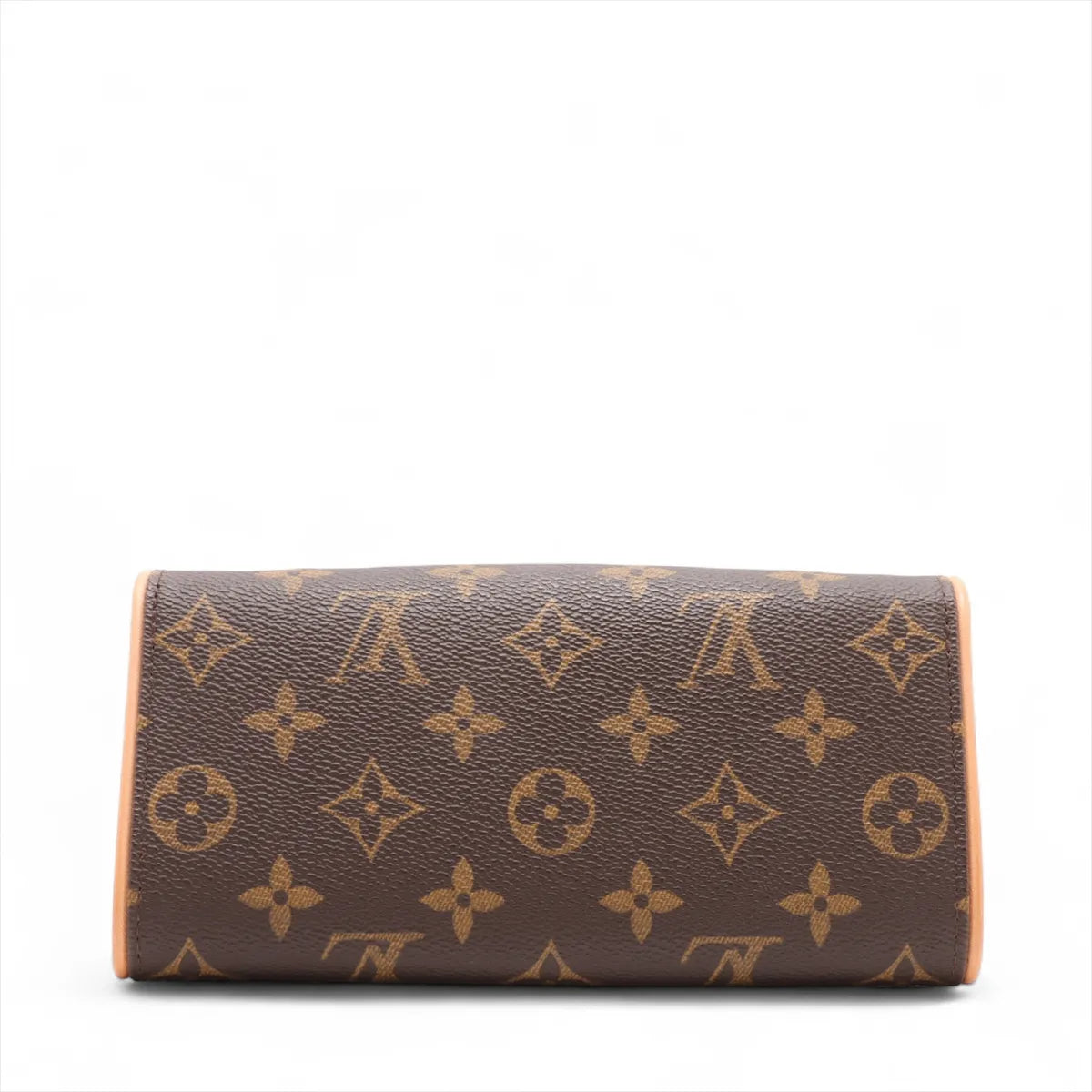 Louis Vuitton Monogram POCHETTE TWIN PM  CA0942 Brown