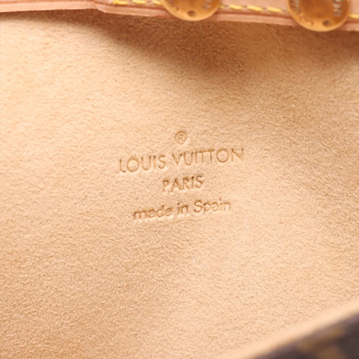 Louis Vuitton Monogram POCHETTE TWIN PM  CA0942 Brown