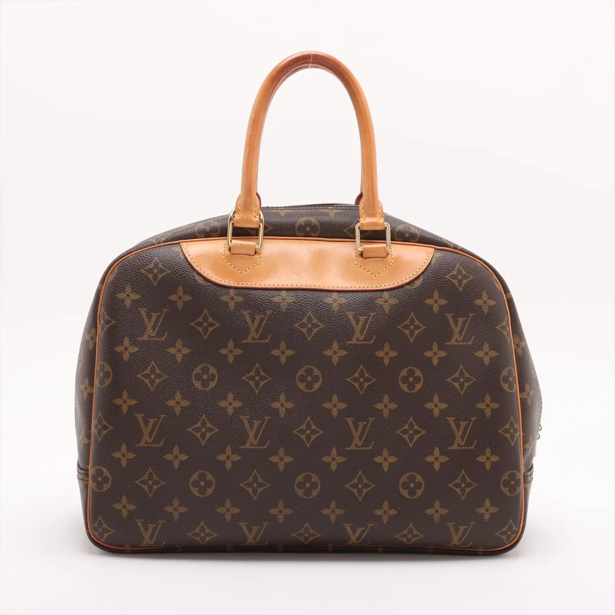 Louis Vuitton Monogram Deauville VI0989 Brown