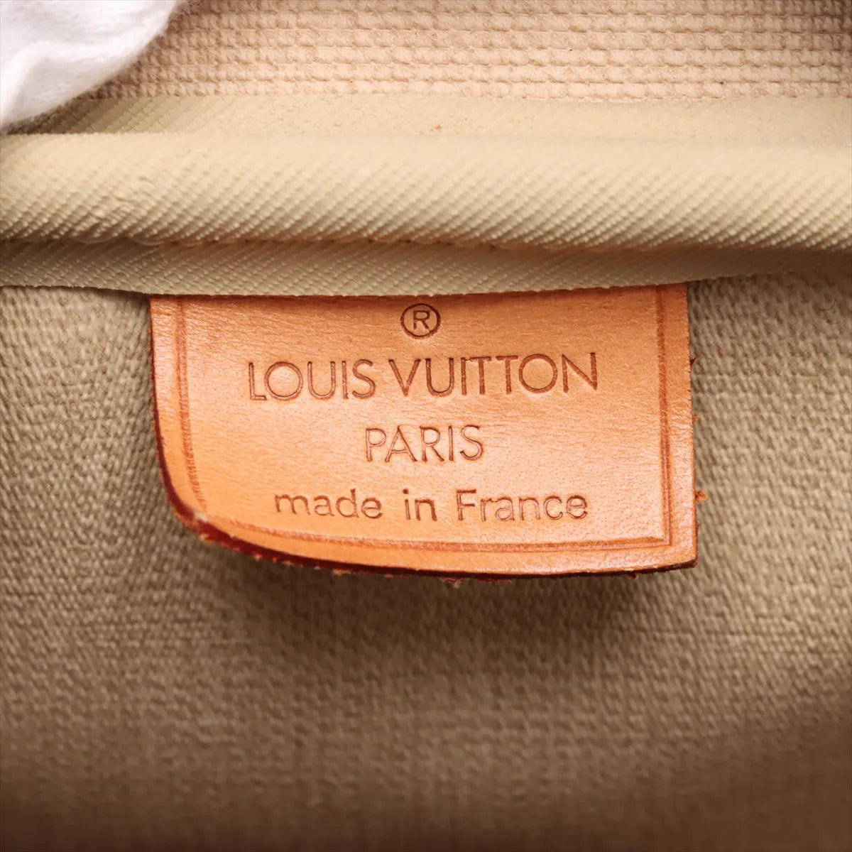 Louis Vuitton Monogram Deauville VI0989 Brown