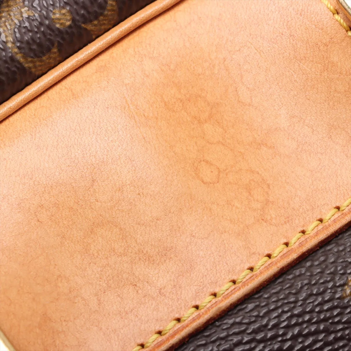 Louis Vuitton Monogram Deauville VI0989 Brown