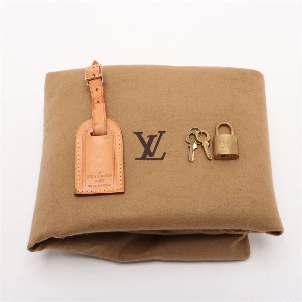 Louis Vuitton Monogram Deauville VI0989 Brown