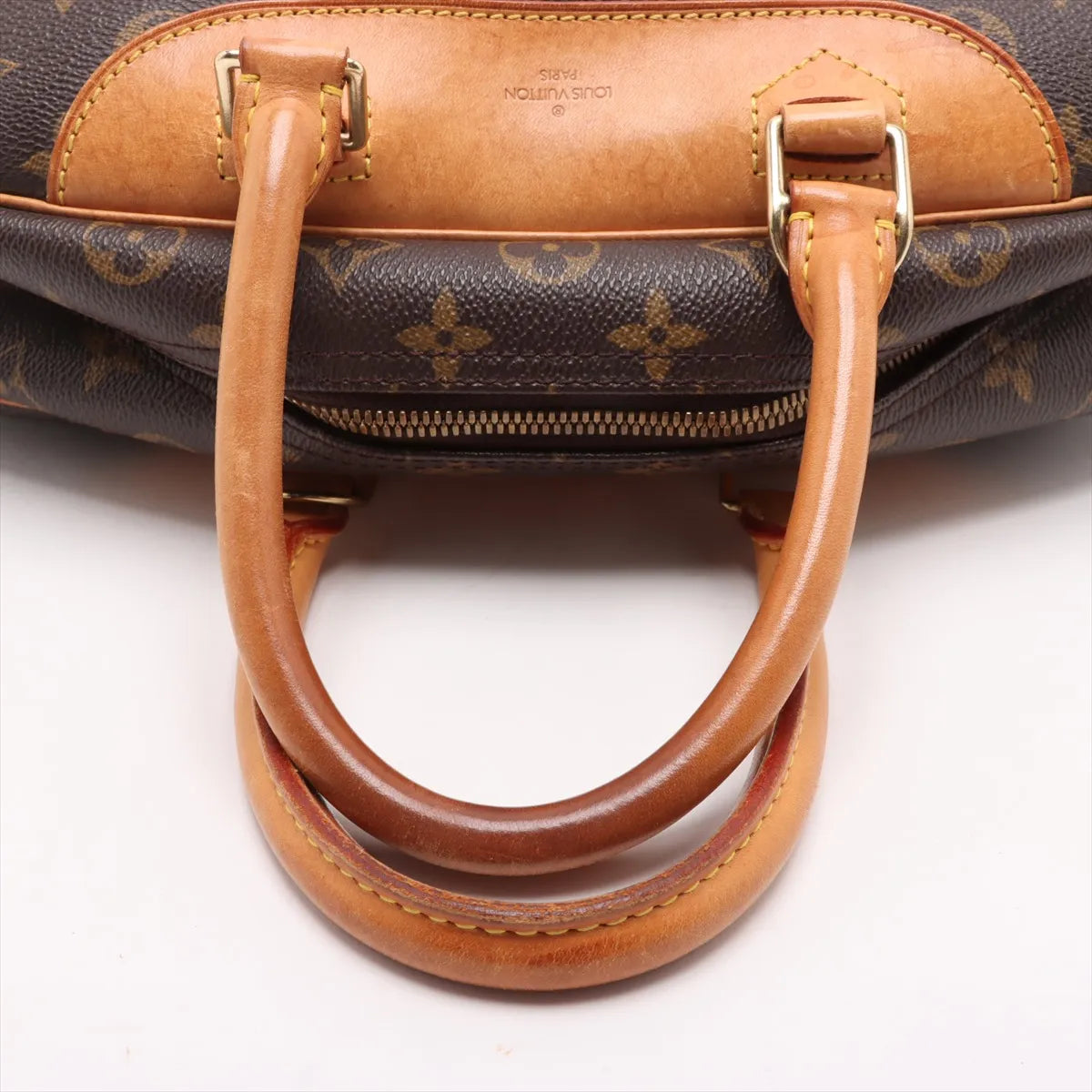 Louis Vuitton Monogram Deauville VI0989 Brown