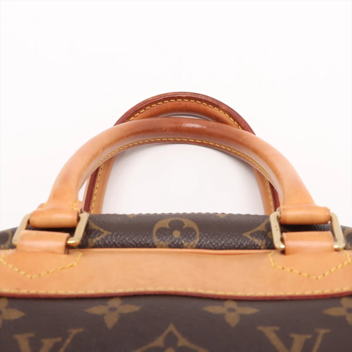 Louis Vuitton Monogram Deauville VI0989 Brown