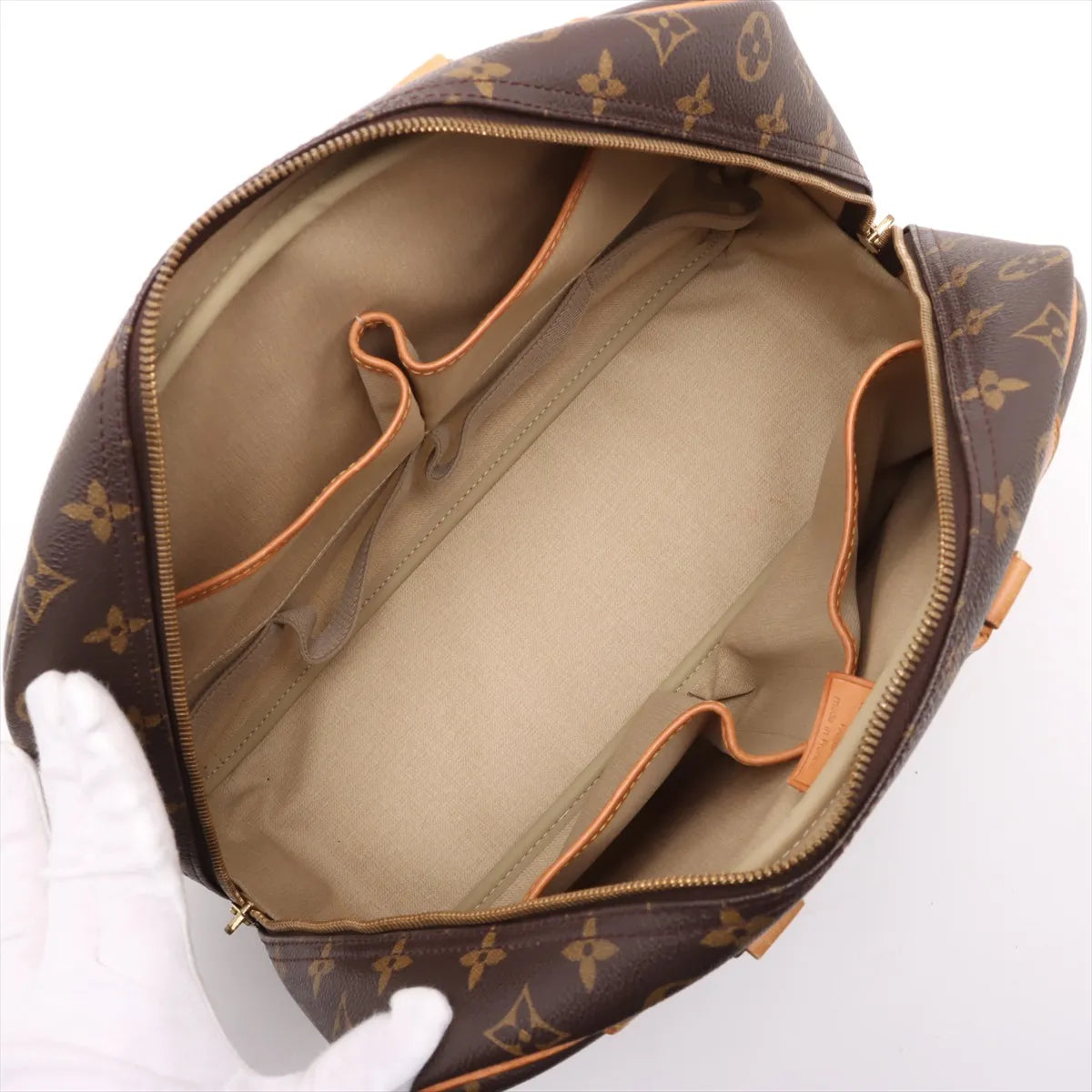 Louis Vuitton Monogram Deauville VI0989 Brown