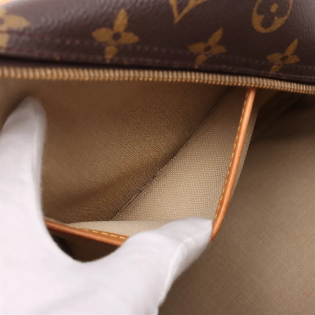 Louis Vuitton Monogram Deauville VI0989 Brown