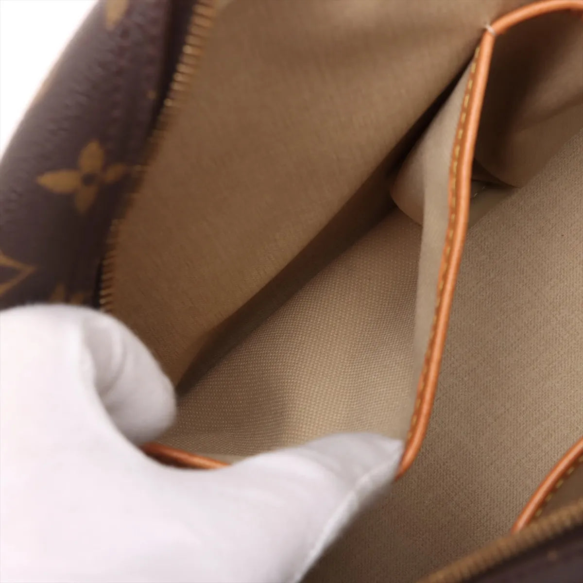 Louis Vuitton Monogram Deauville VI0989 Brown
