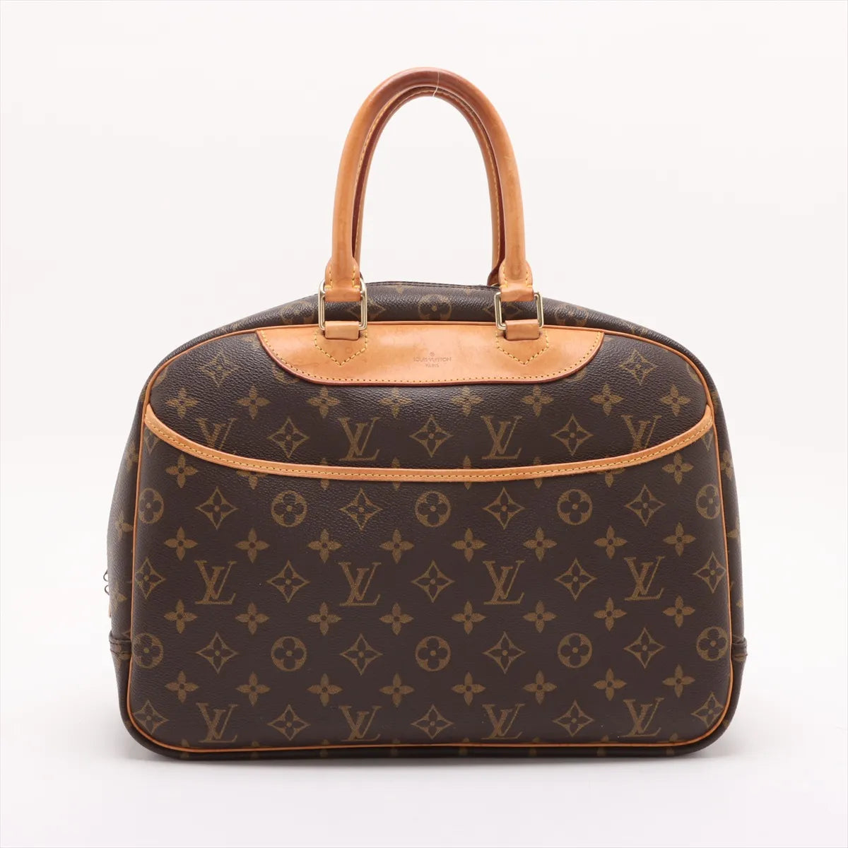 Louis Vuitton Monogram Deauville VI0989 Brown