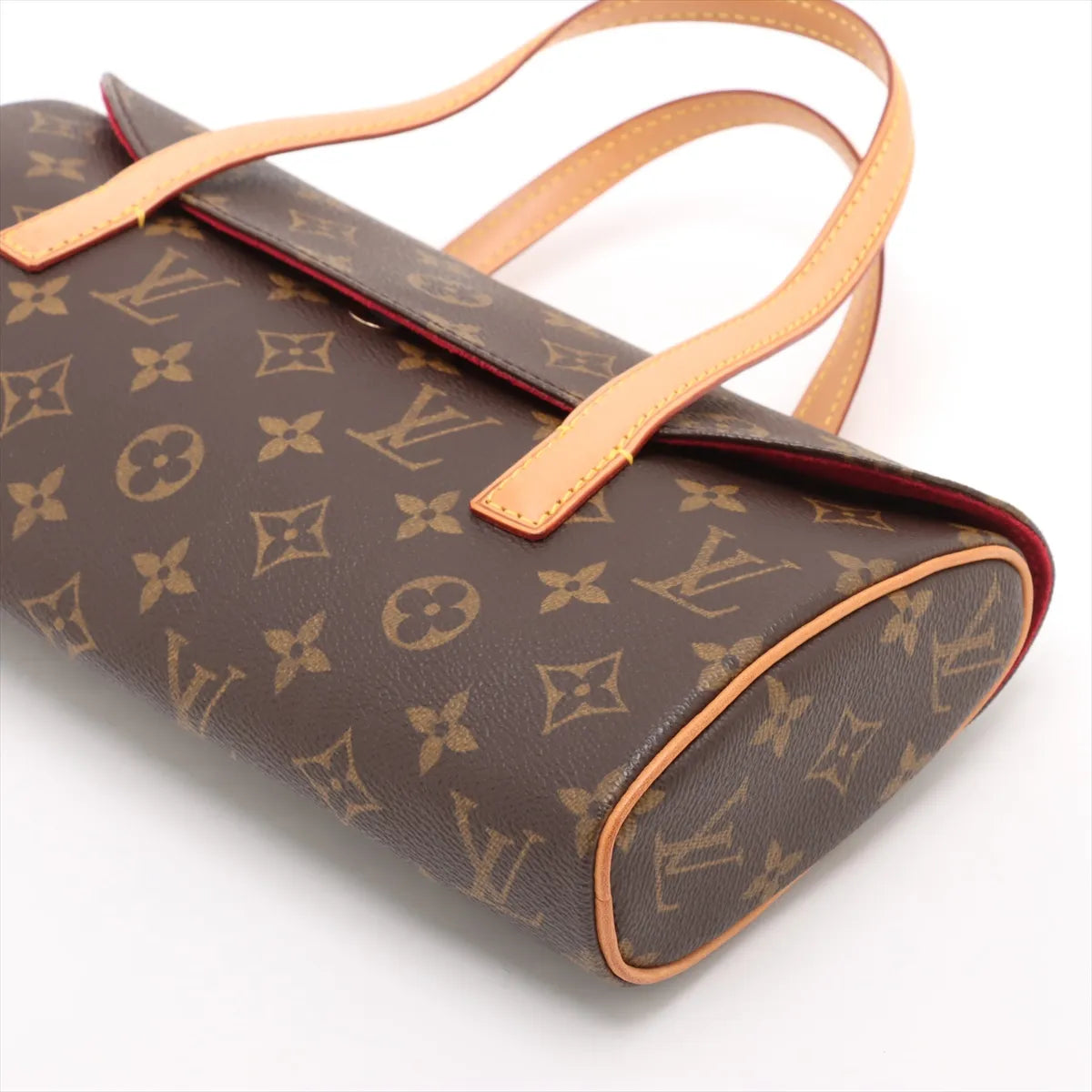 Louis Vuitton Monogram Sonatine  VI0073 Brown