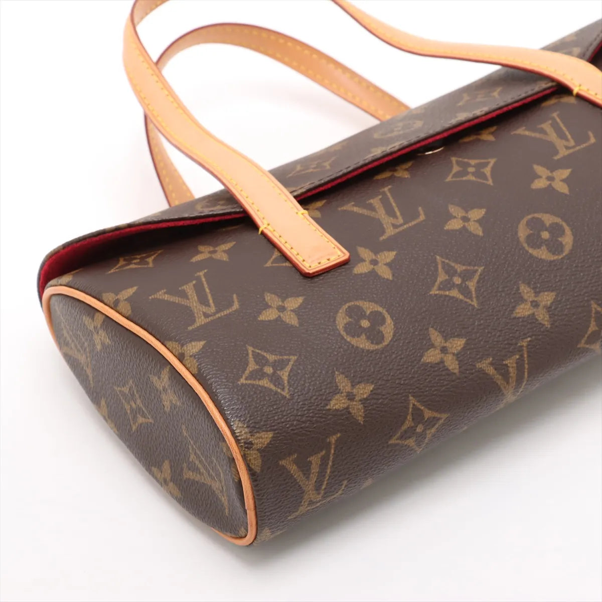 Louis Vuitton Monogram Sonatine  VI0073 Brown