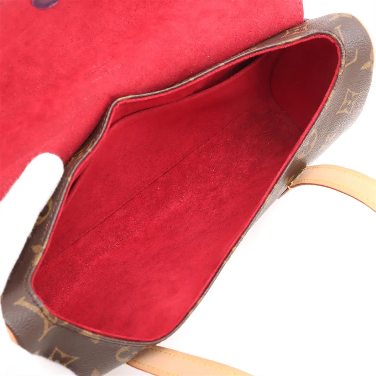 Louis Vuitton Monogram Sonatine  VI0073 Brown