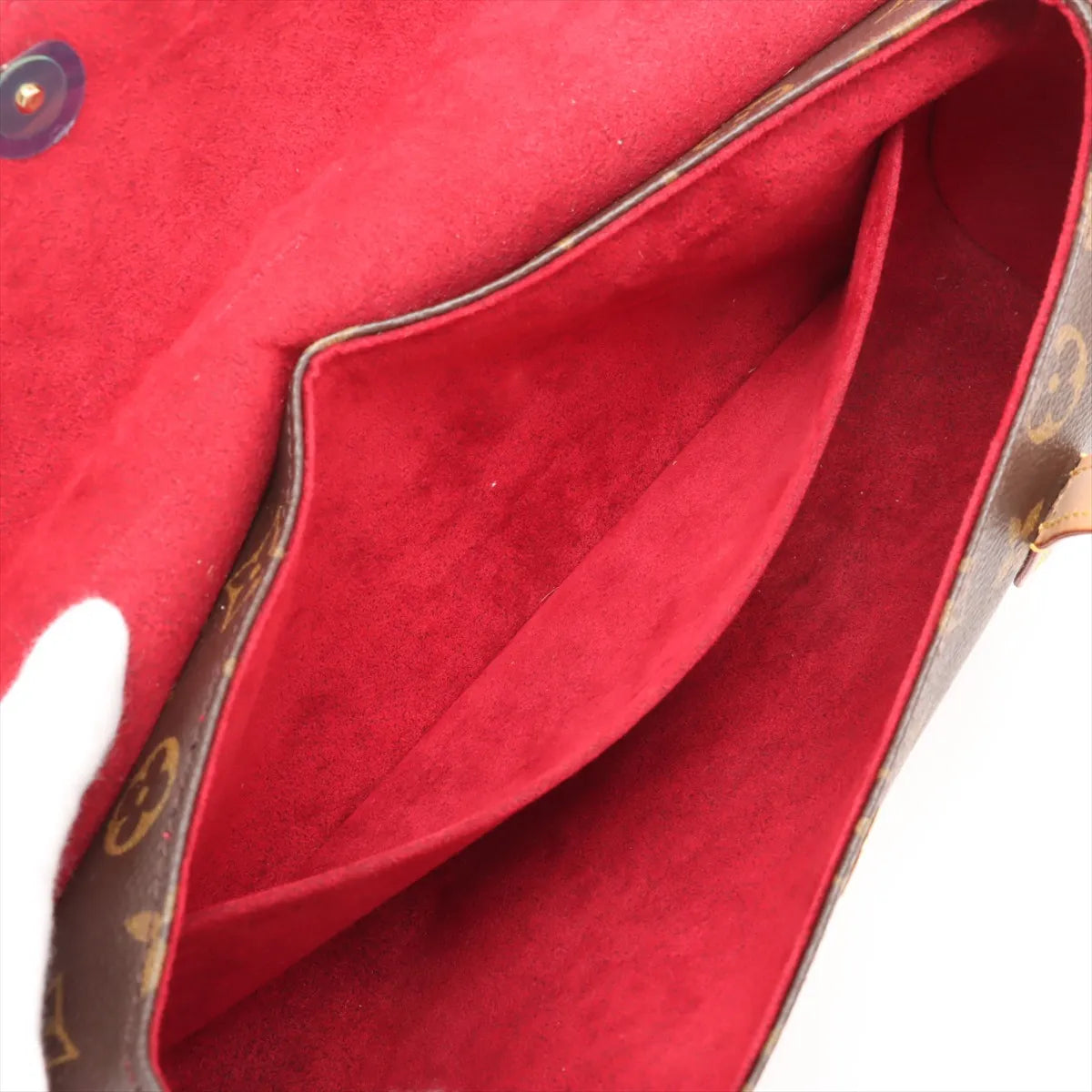 Louis Vuitton Monogram Sonatine  VI0073 Brown