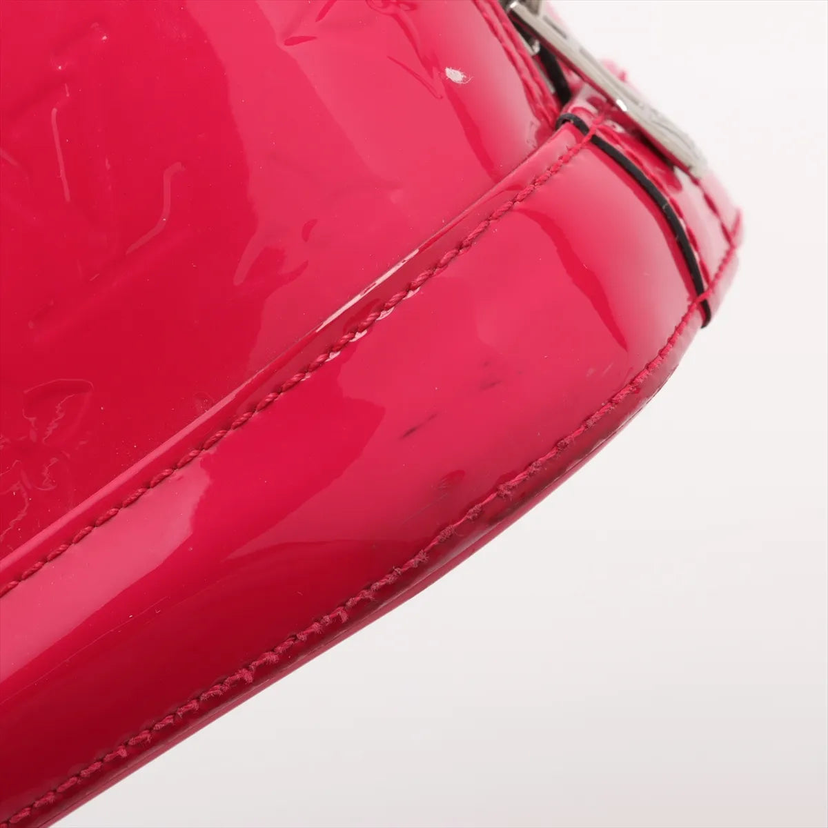 Louis Vuitton Vernis Alma BB  SN1109 Pink