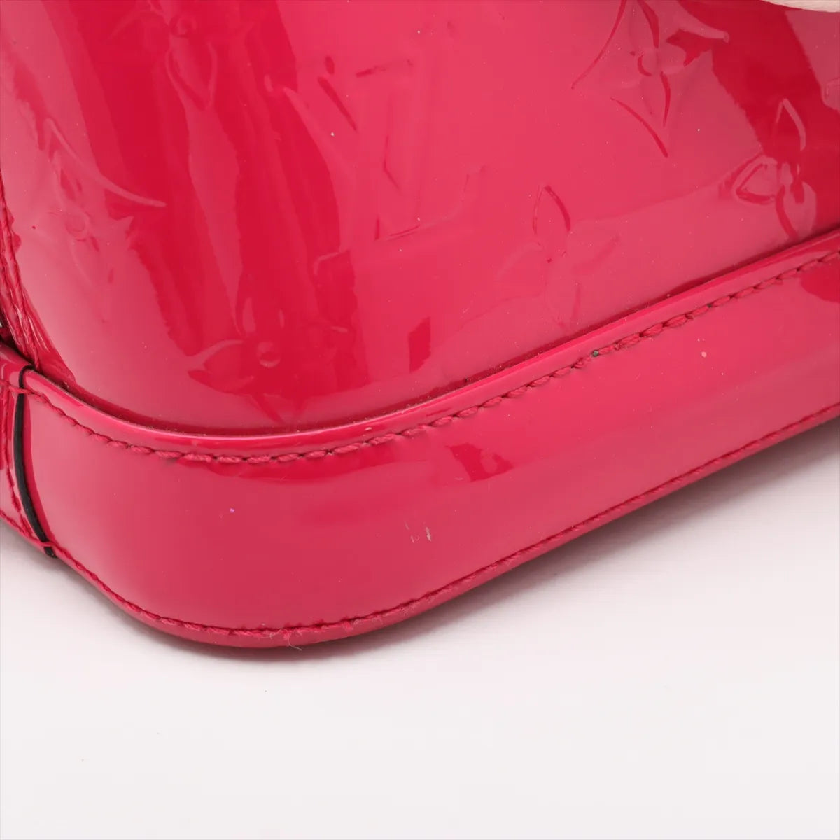 Louis Vuitton Vernis Alma BB  SN1109 Pink