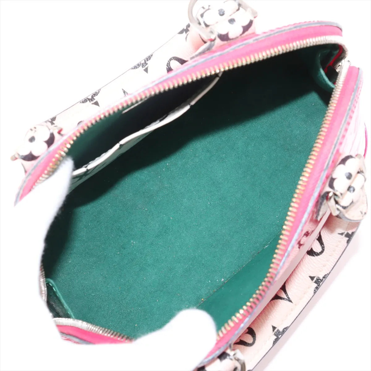 Louis Vuitton Vernis Alma BB  SN1109 Pink