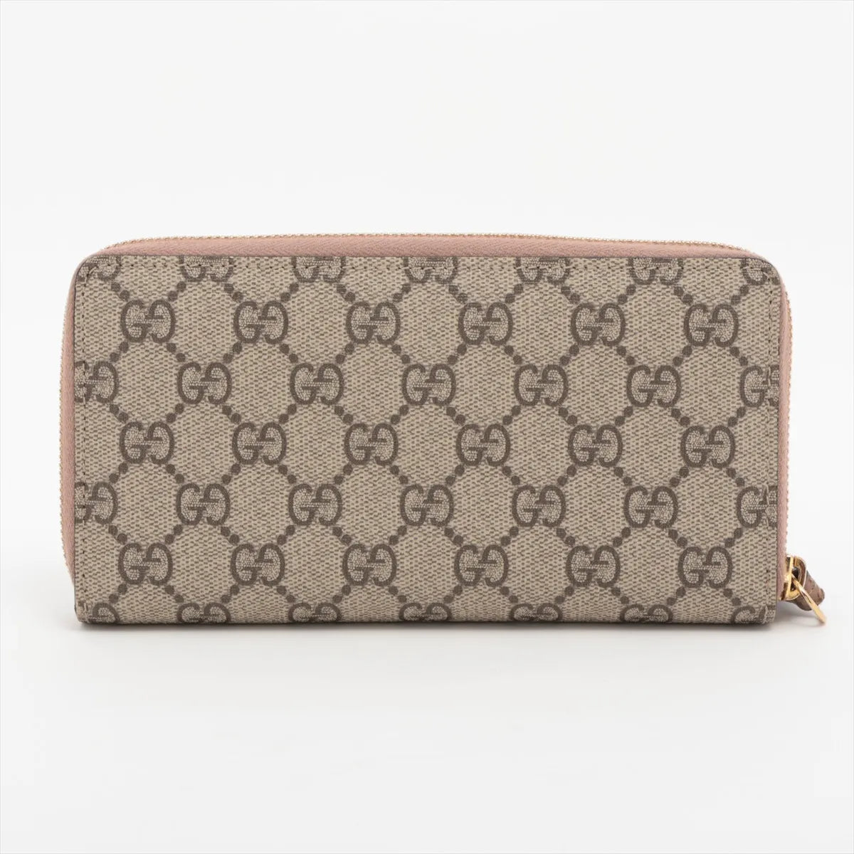 Gucci GG Marmont Canvas & Lleather Zip Round Wallet (SB08-51)