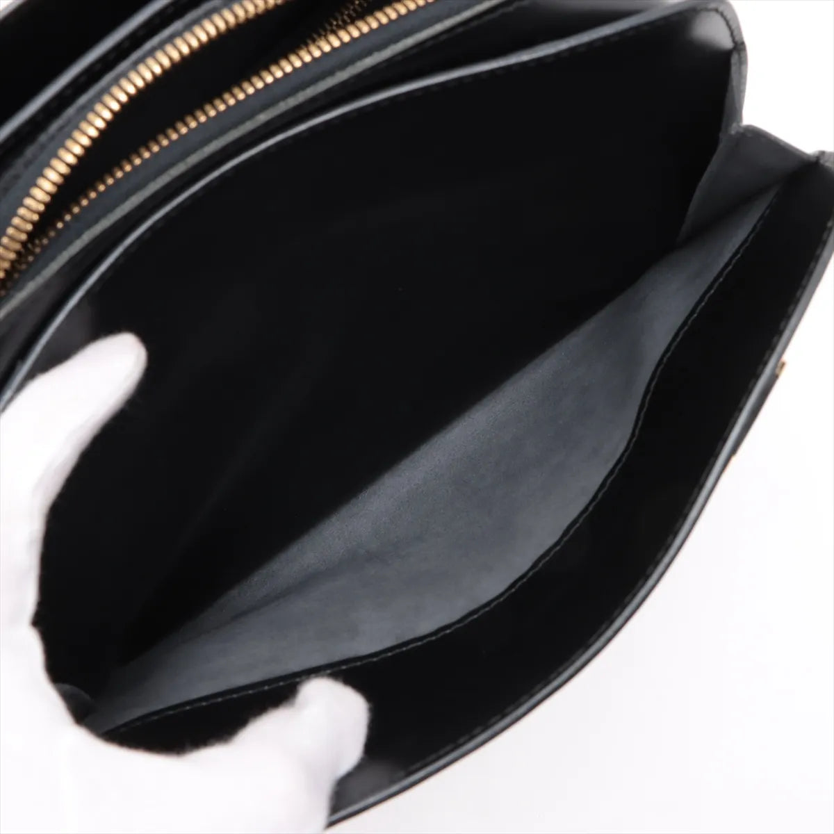 Louis Vuitton Epi Pont Neuf  MI0919 Black
