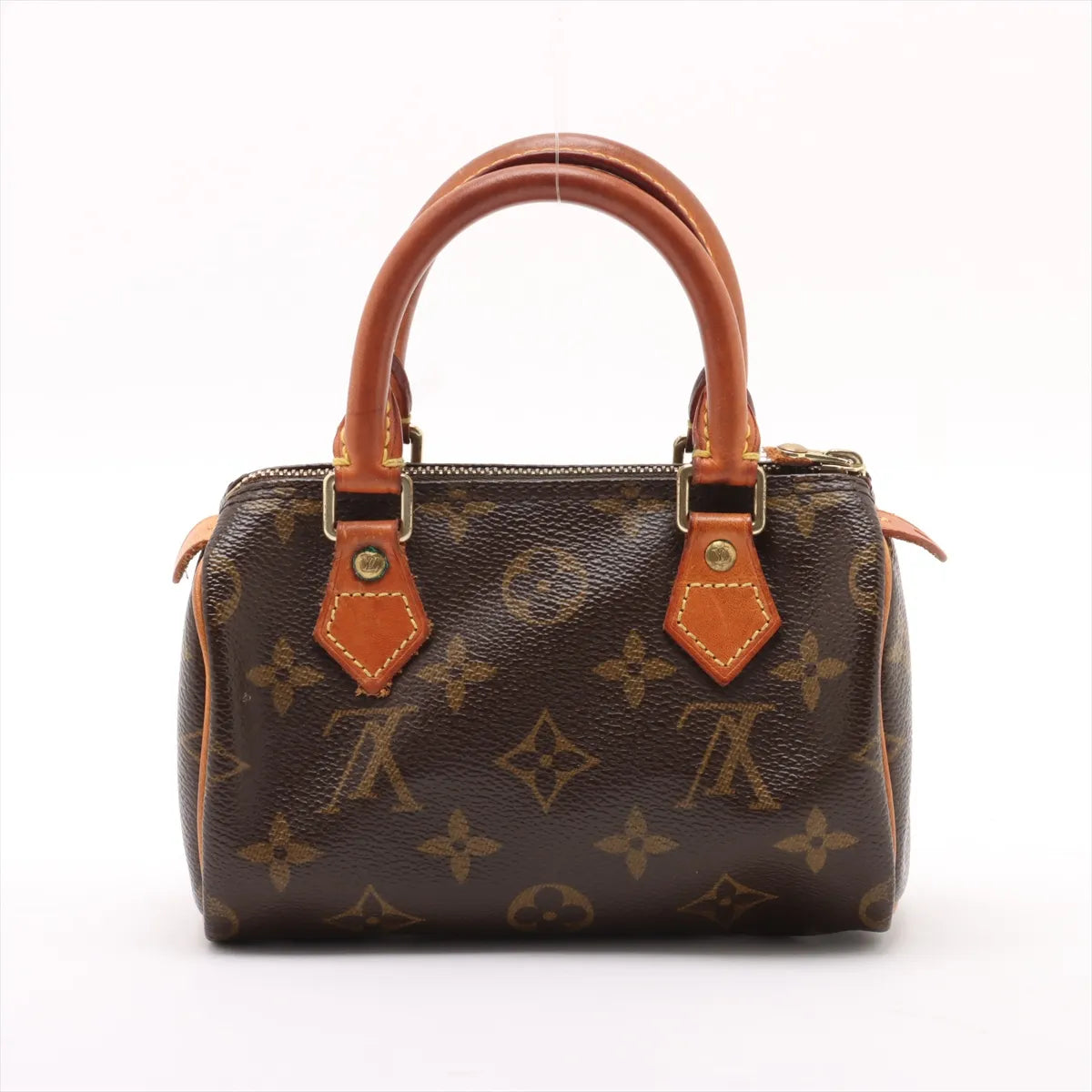 Louis Vuitton Monogram Mini Speedy  TH1025 Brown