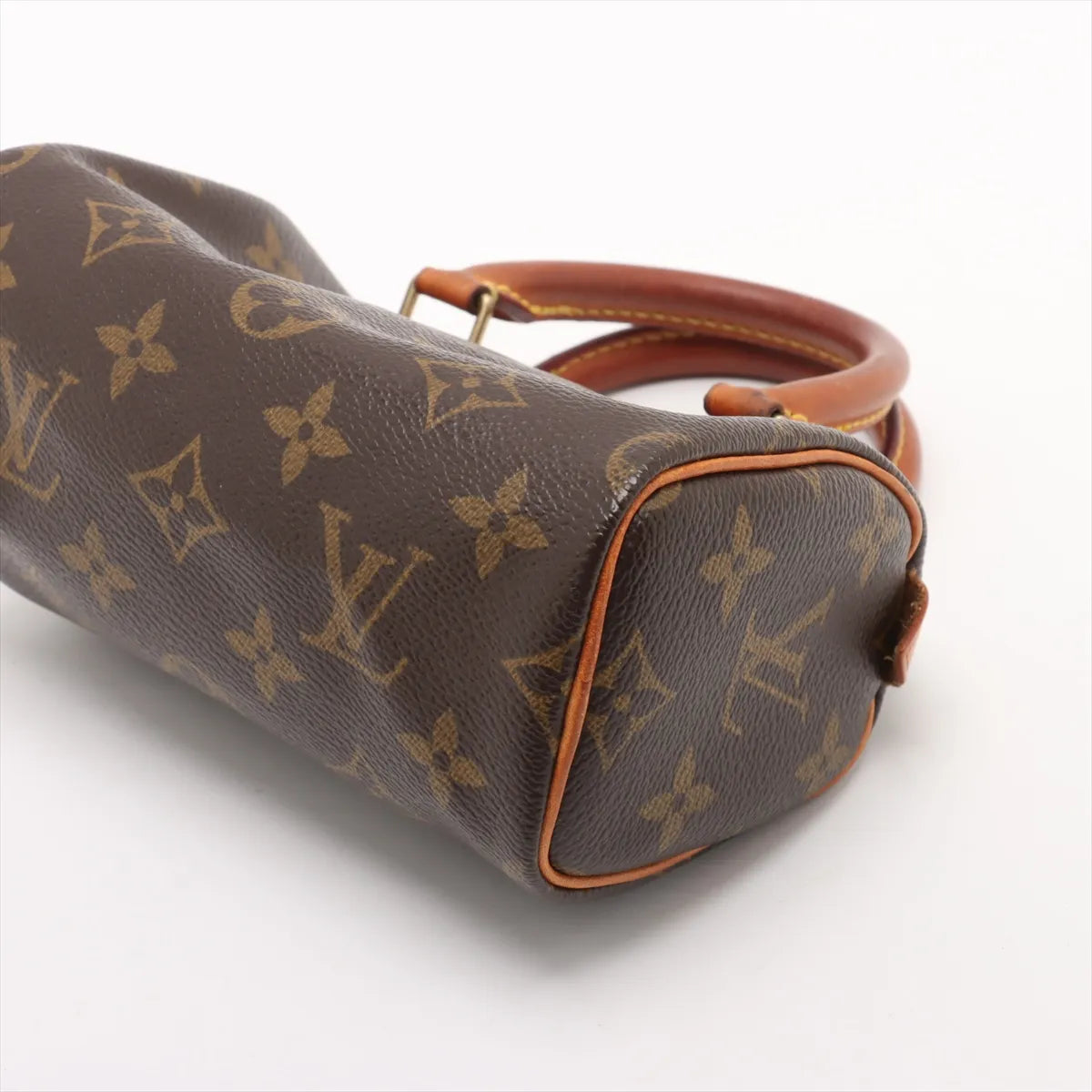 Louis Vuitton Monogram Mini Speedy  TH1025 Brown