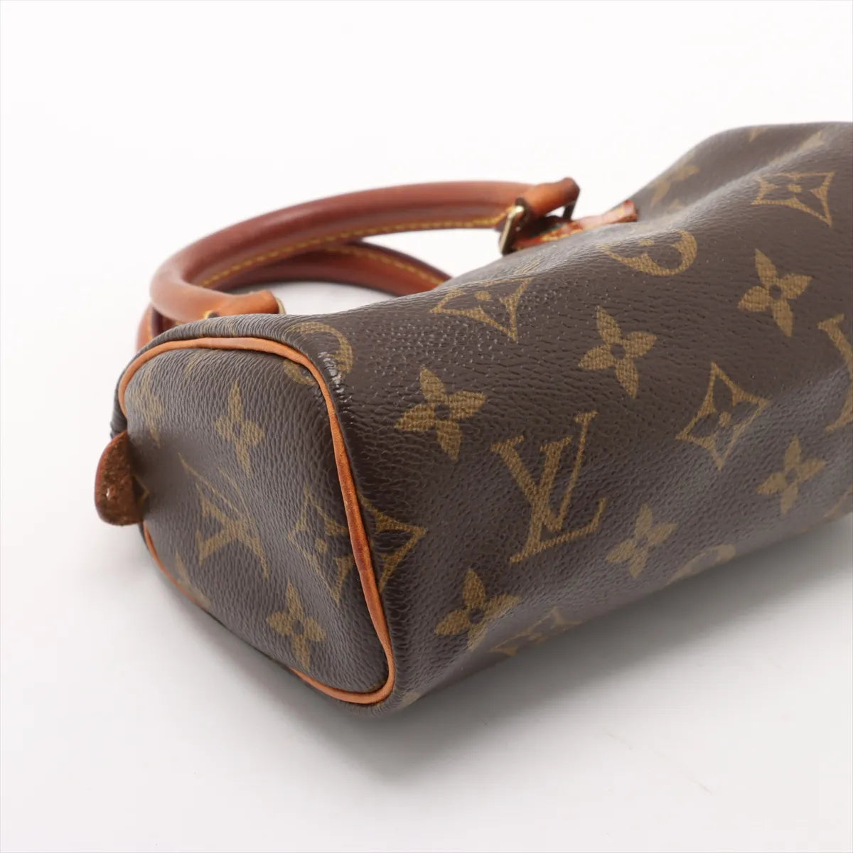 Louis Vuitton Monogram Mini Speedy  TH1025 Brown