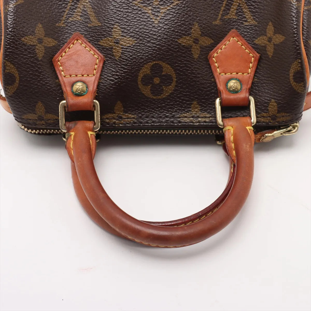 Louis Vuitton Monogram Mini Speedy  TH1025 Brown
