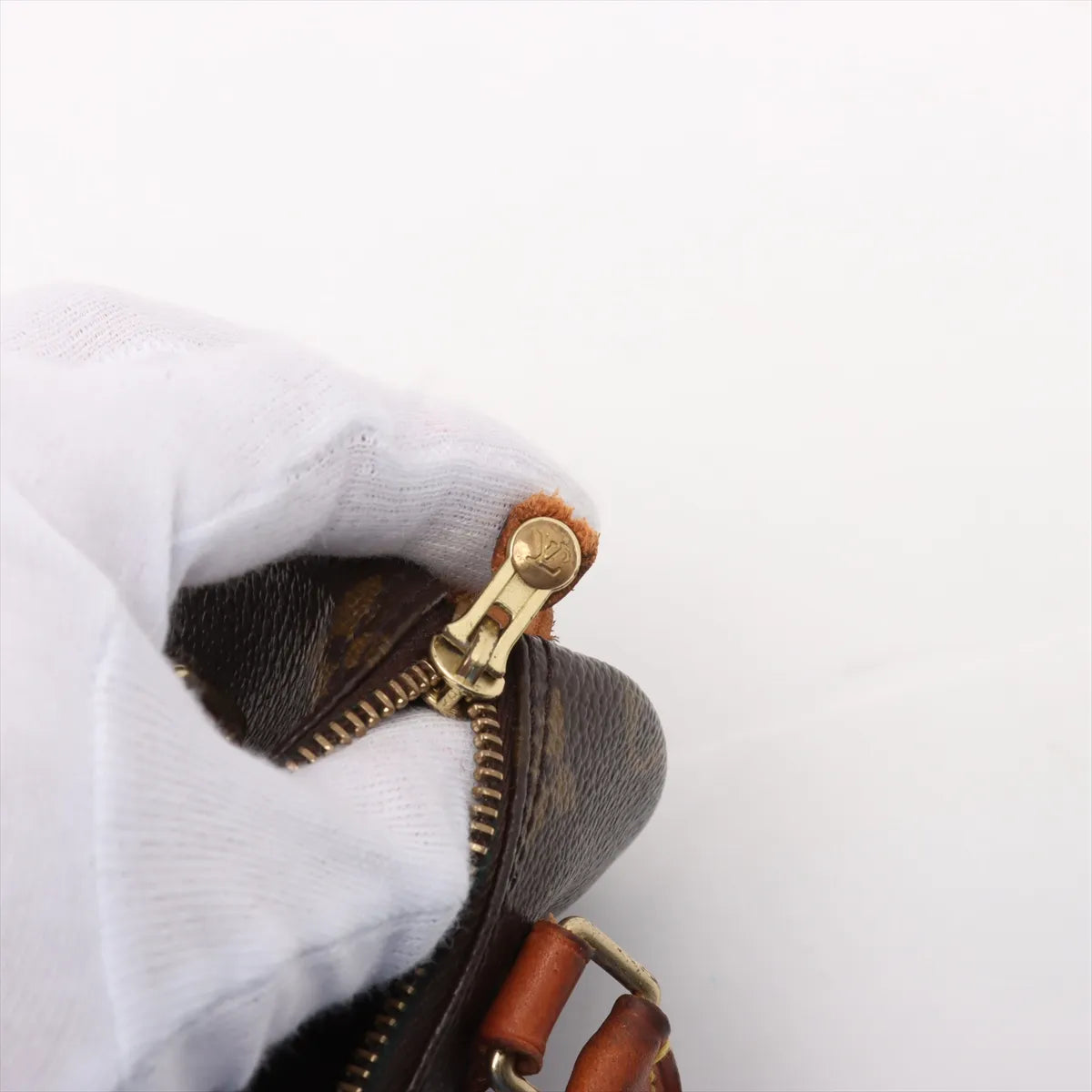 Louis Vuitton Monogram Mini Speedy  TH1025 Brown