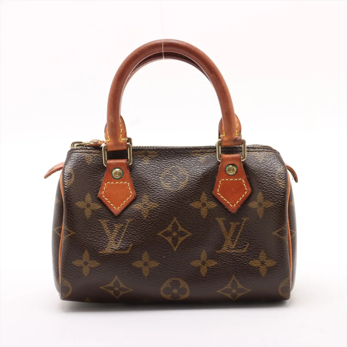 Louis Vuitton Monogram Mini Speedy  TH1025 Brown